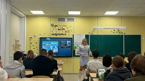 В Нахабино округа Красногорск провели лекцию о вреде наркотических веществ