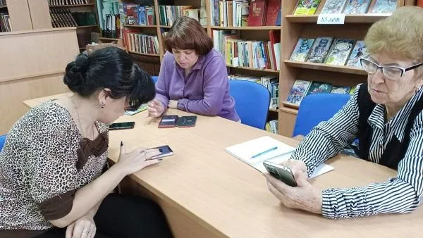 Фото: Рузский клуб «Активное долголетие»