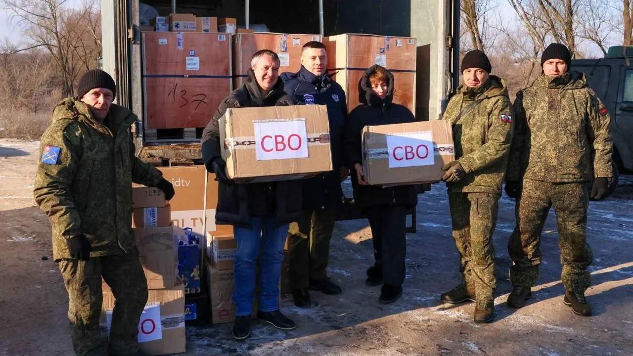 Помощь «СВОим»: глава Подольска доставил на передовую внедорожник и спецтехнику