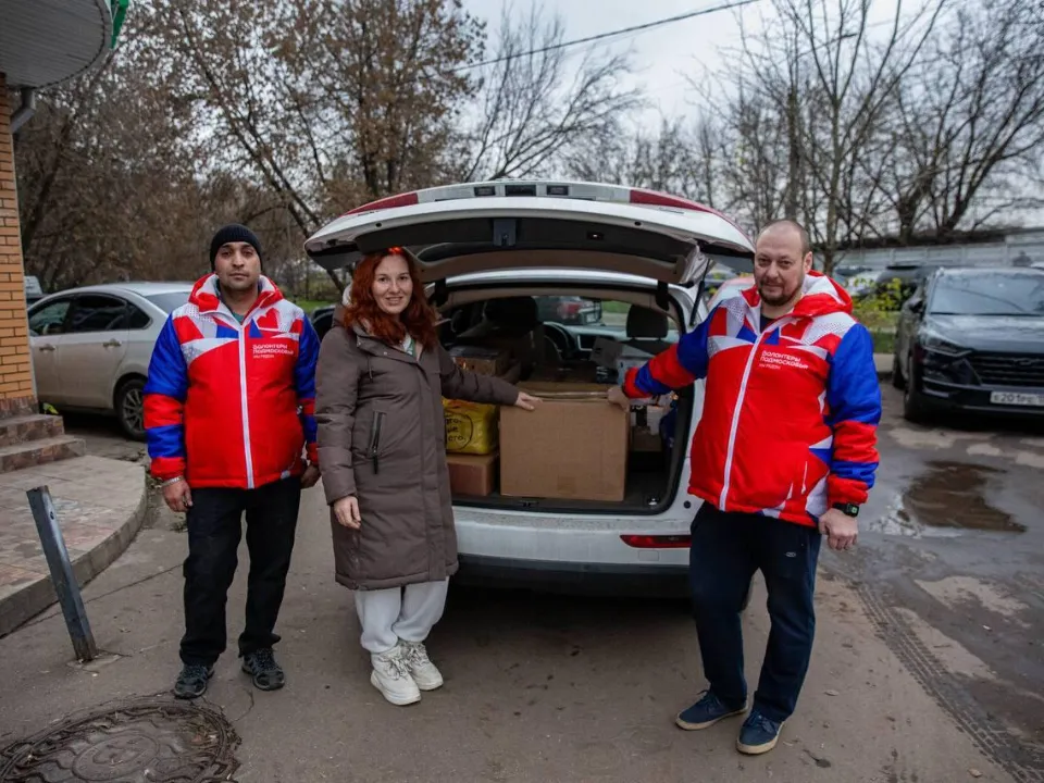 Фото: пресс-служба администрации г.о. Подольск