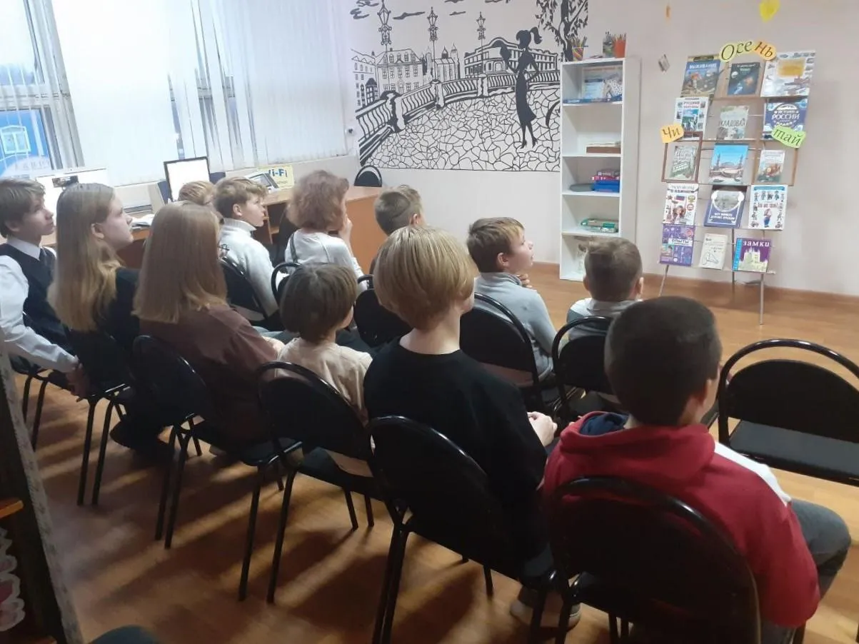 Фото: Детская библиотека г. о. Зарайск