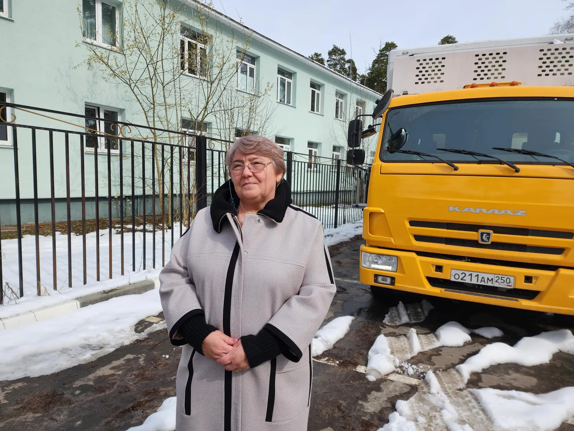 Пациентка Ирина Валигура. Фото: Ирина Моисеева