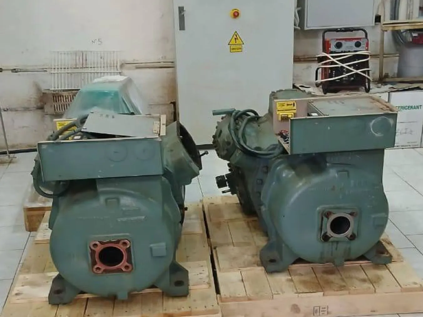 Так выглядят компрессоры. Фото: t.me/bagrationsport