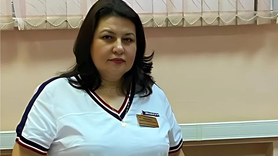 Медсестра  Дина Абузярова. Фото: Реутовская клиническая больница