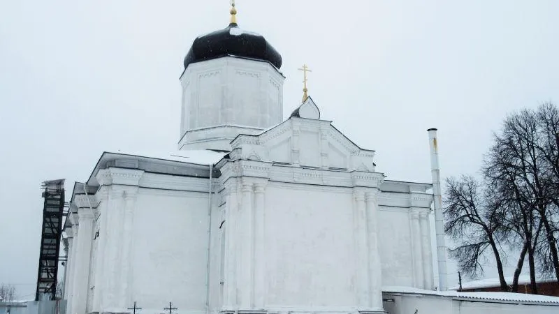 Успенская церковь в селе Гжель