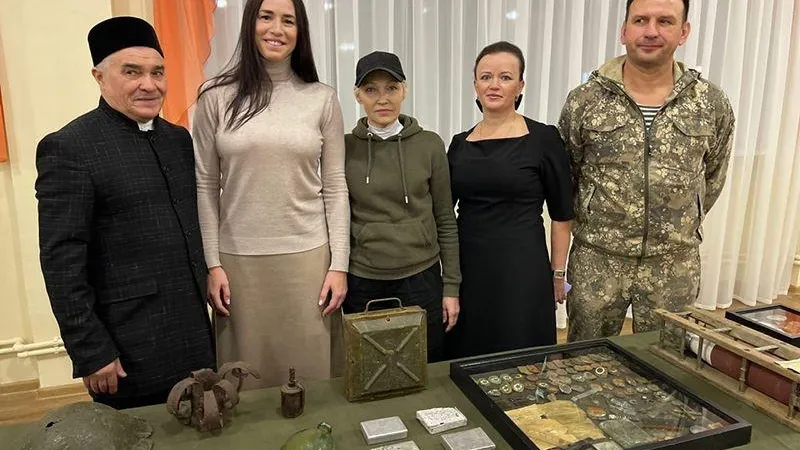 Выставку «Московия – Волжская Булгария: на перекрестке путей и судеб» представили жителям Коломны