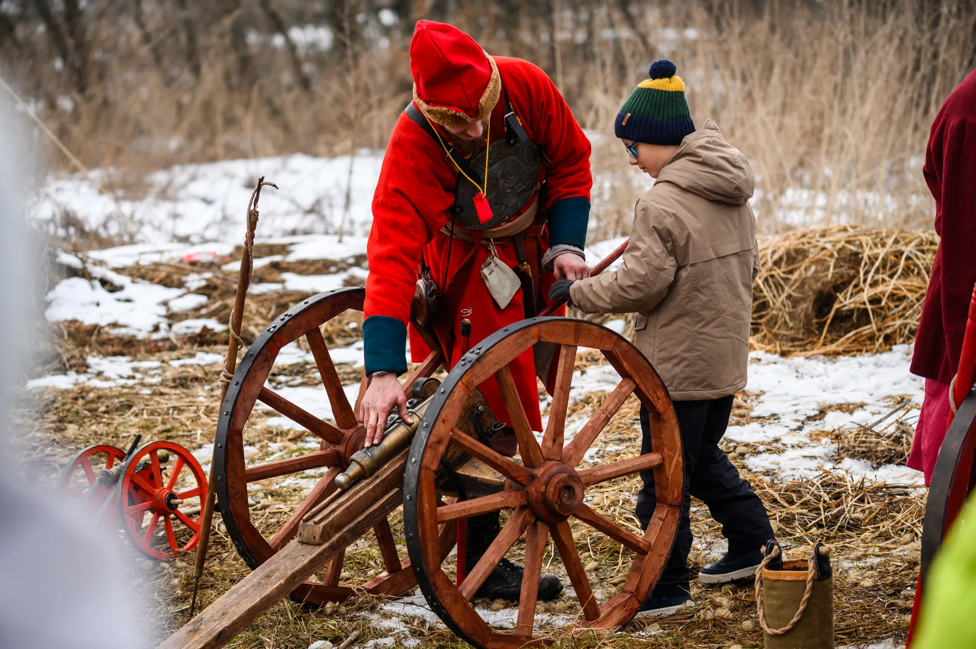 Празднование Масленицы в Муранове