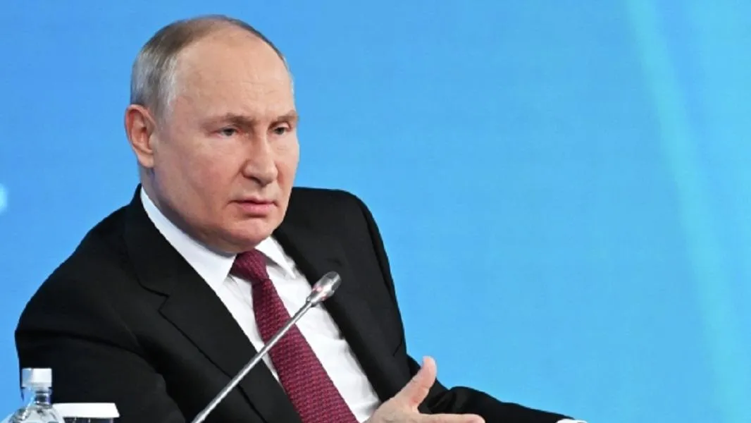 Путин заявил о том, что Россия поддерживает создание государства Палестина