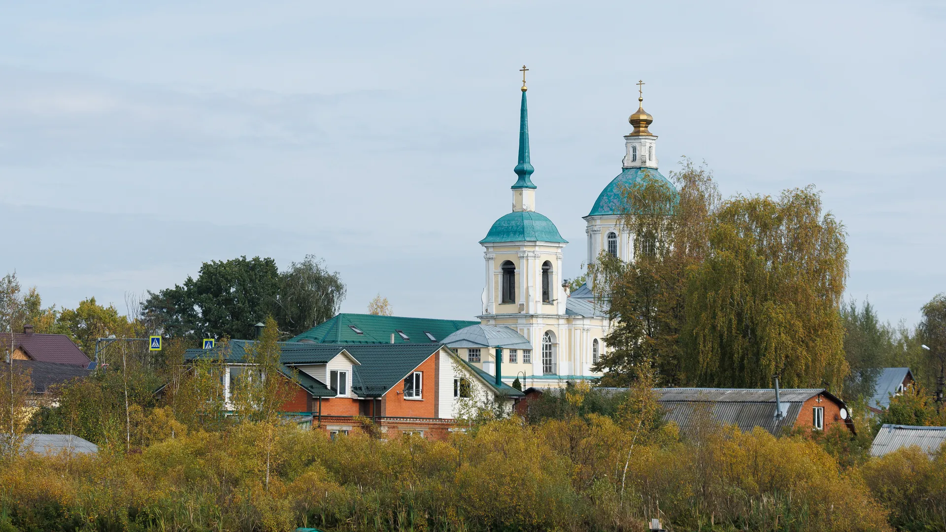 Церковь Спаса Нерукотворного Образа в Киово округа Лобня