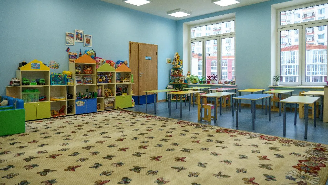 В Мытищах уже наполовину построили новый детский сад на 255 мест