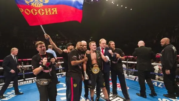 Боксер Федор Чудинов защитил титул чемпиона мира