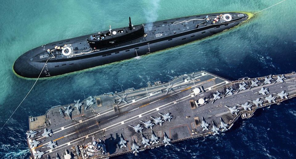 TNI: Россия показала, что авианосцы США стали для нее легкой мишенью