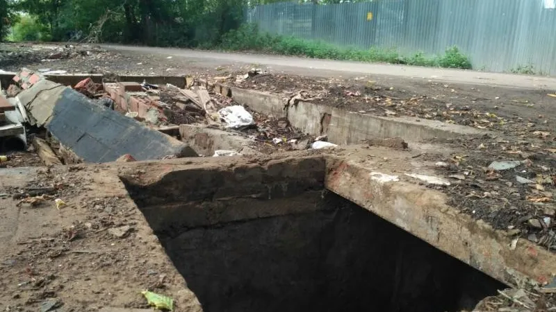 «Порталы в центр земли» появились в Пушкино