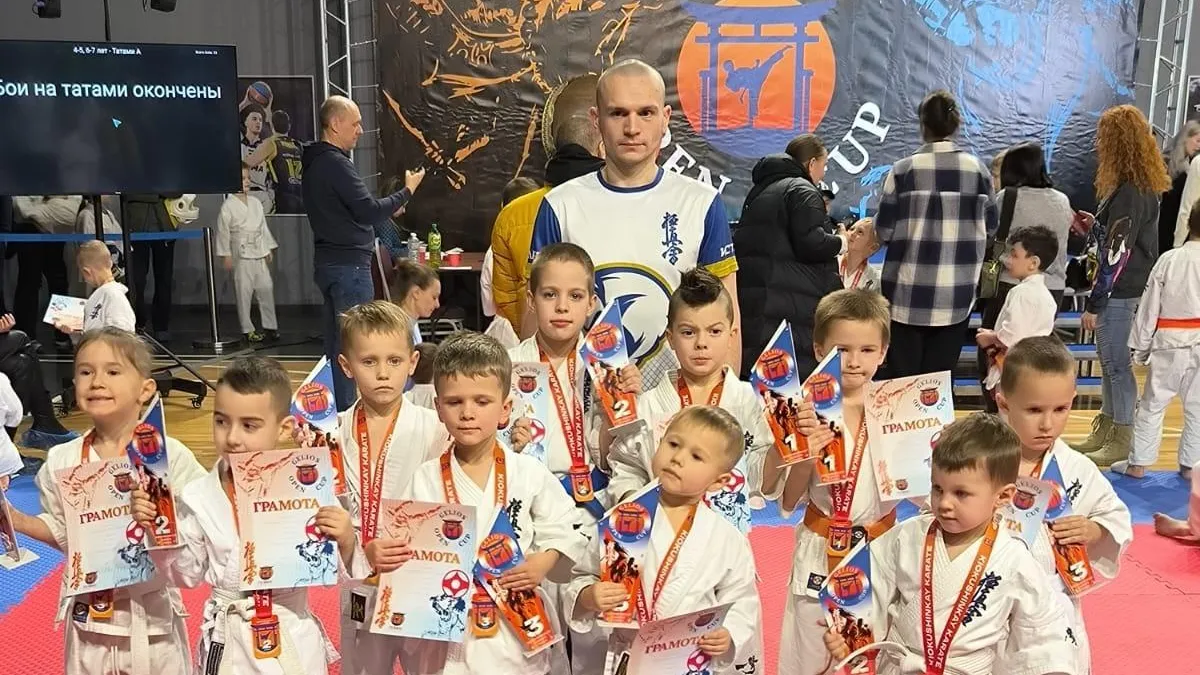 Фото: Киокушинкай карате "Харс" г. Истра / ВКонтакте