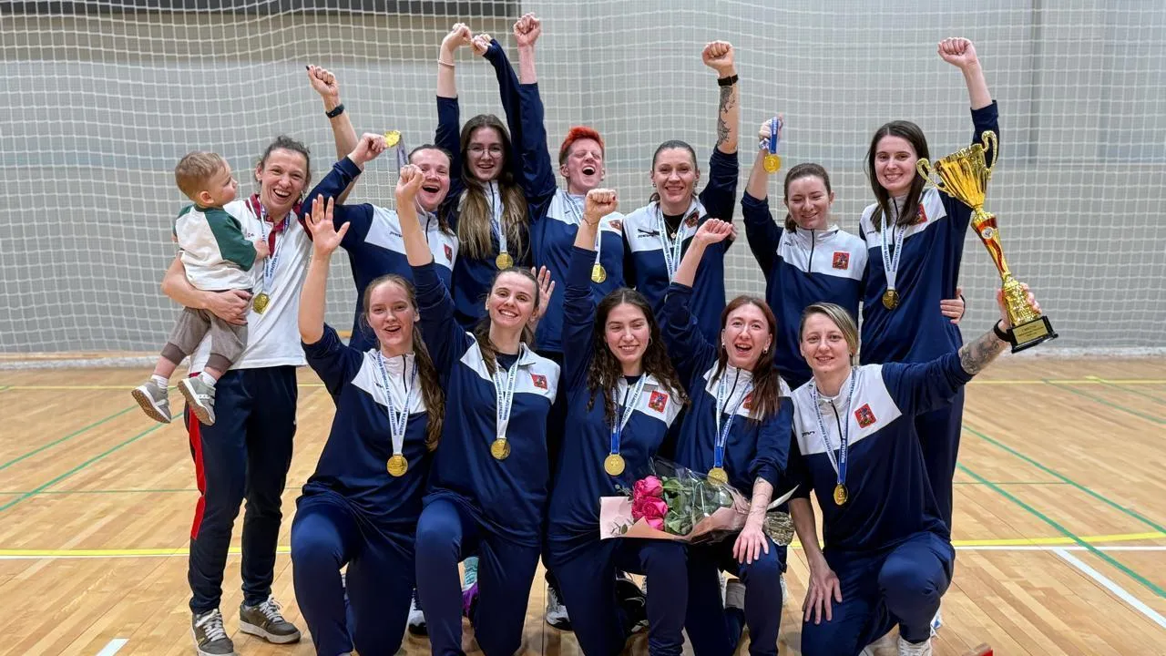Подмосковная сборная вновь стала чемпионом России по волейболу спорта глухих