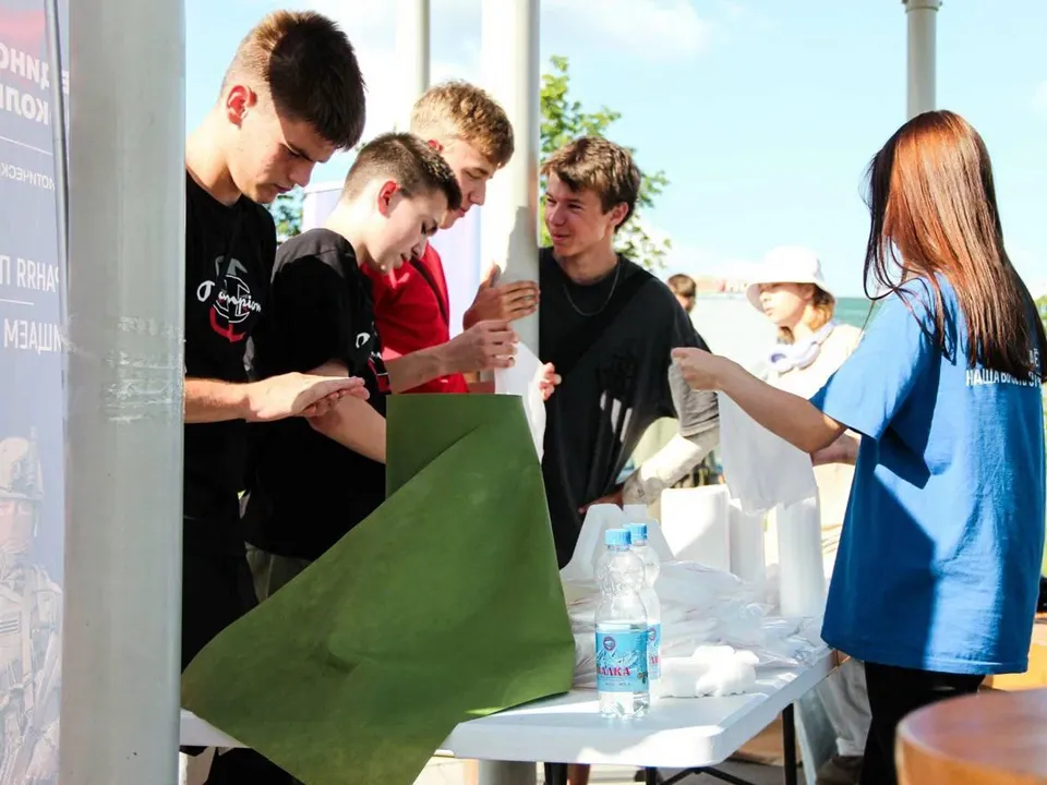 Фото: Отделение «Молодая Гвардия» г.о. Щелково