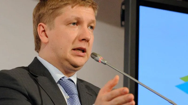 Украина пока не собирается покупать российский газ
