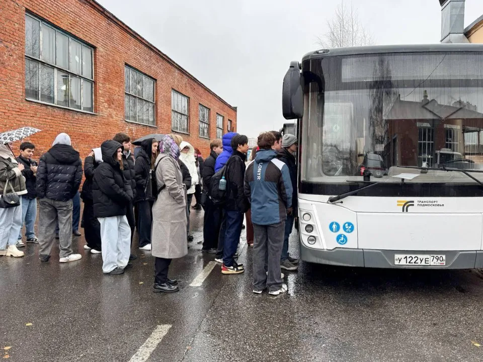 Фото: пресс-служба администрации г.о. Подольск