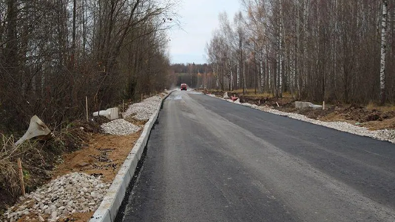 В Дубне продолжаются ремонтные работы на подъездах к дачным поселкам