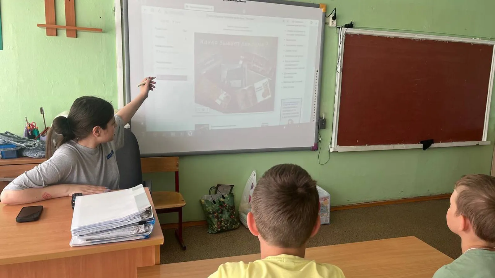 Фото: МБОУ «Малинская СОШ»