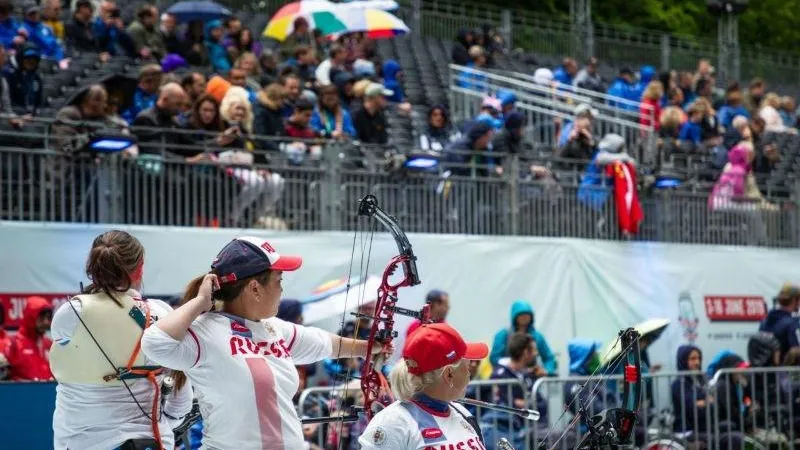 Елена Крутова стала чемпионкой мира по стрельбе из лука среди спортсменов-паралимпийцев