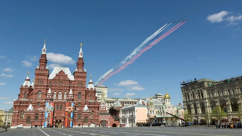 Погода на День Победы может немного улучшиться