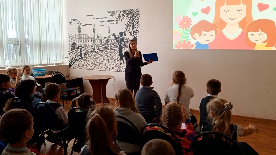 Фото: Детская библиотека м.о. Зарайск