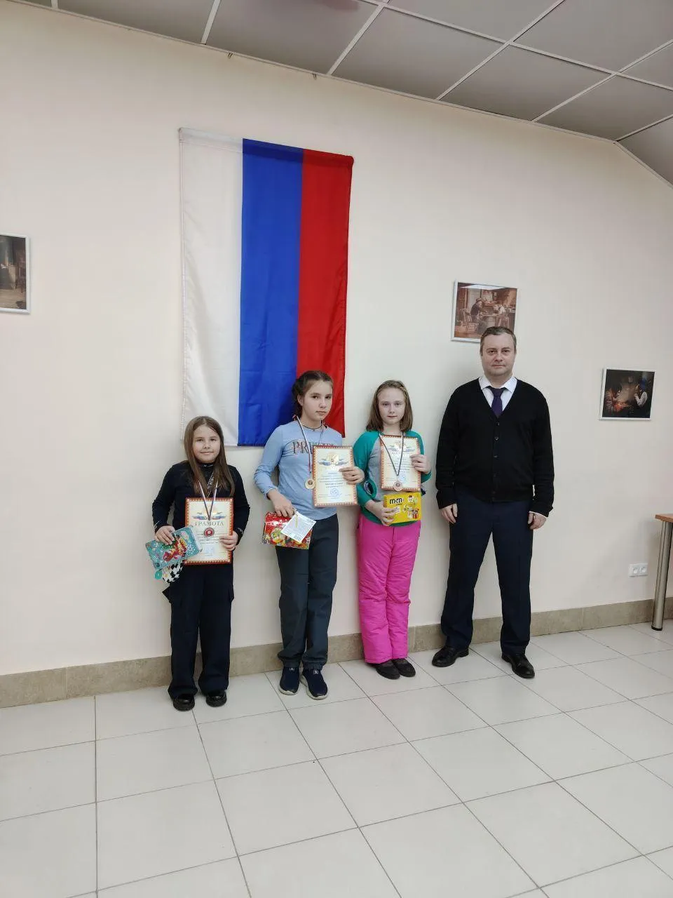 спортшкола "Прогресс-Смена"