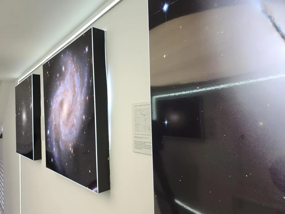 Запечатленные небесные тела, которые можно увидеть на фото в обсерватории наукограда. Фото: Иван Петрушин&nbsp;