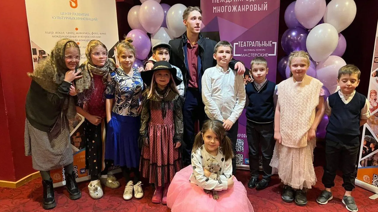 Фото театральной студии "Perfommans"