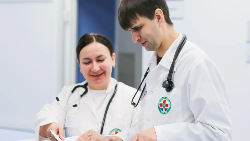 Фото: пресс-служба Дубненской больницы