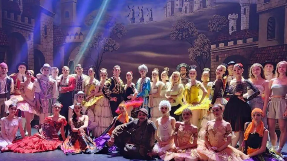 Фото: Московский областной государственный академический театр «Русский балет»