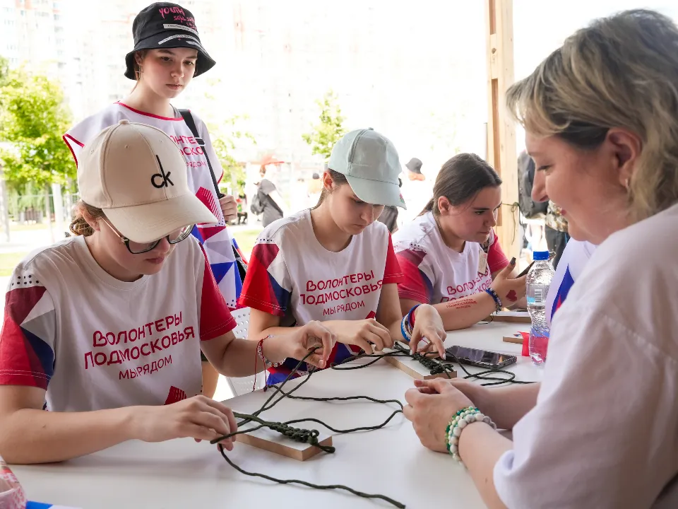 Фото: пресс-служба губернатора и правительство Московской области/Александра Степанова