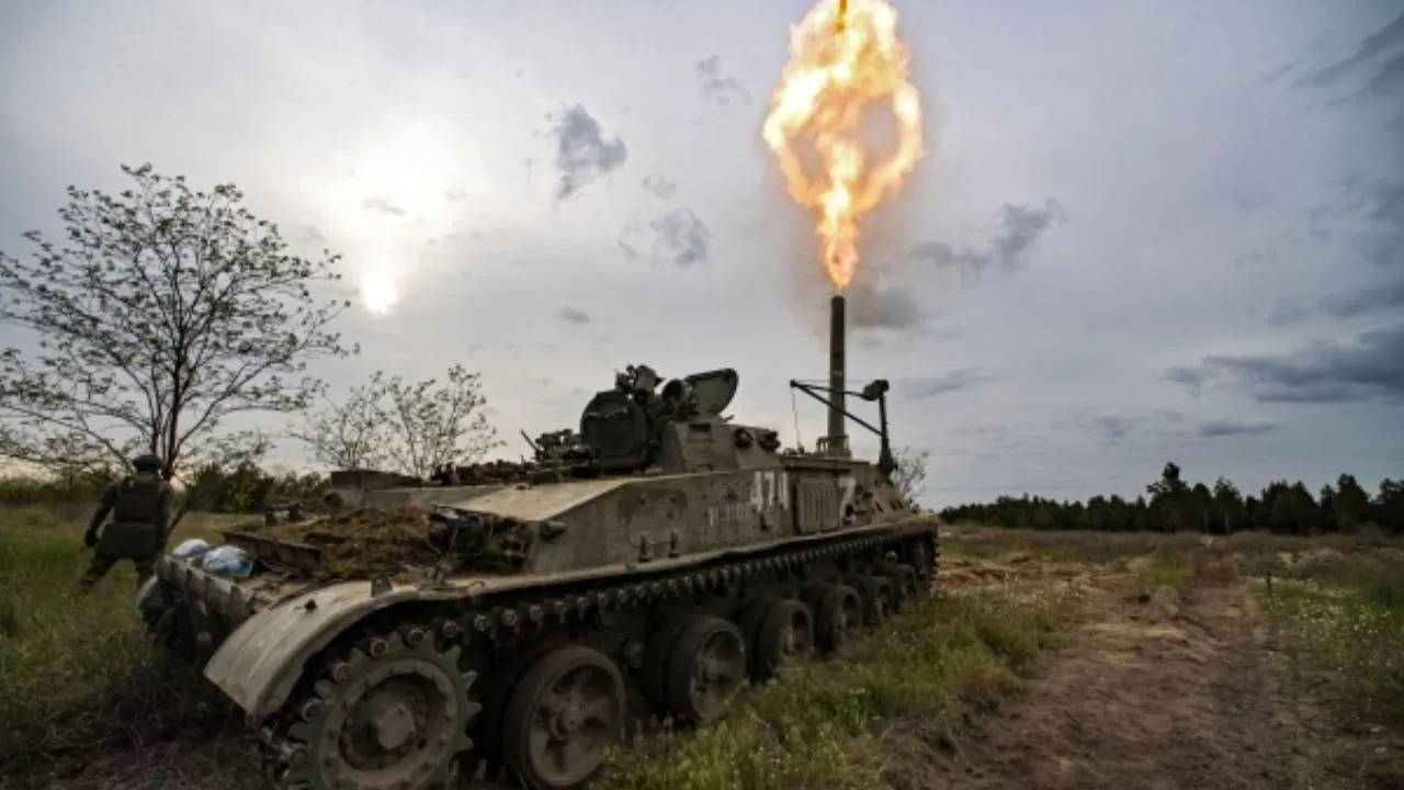 Российские бойцы уничтожили два украинских минометных расчета на Краснолиманском направлении