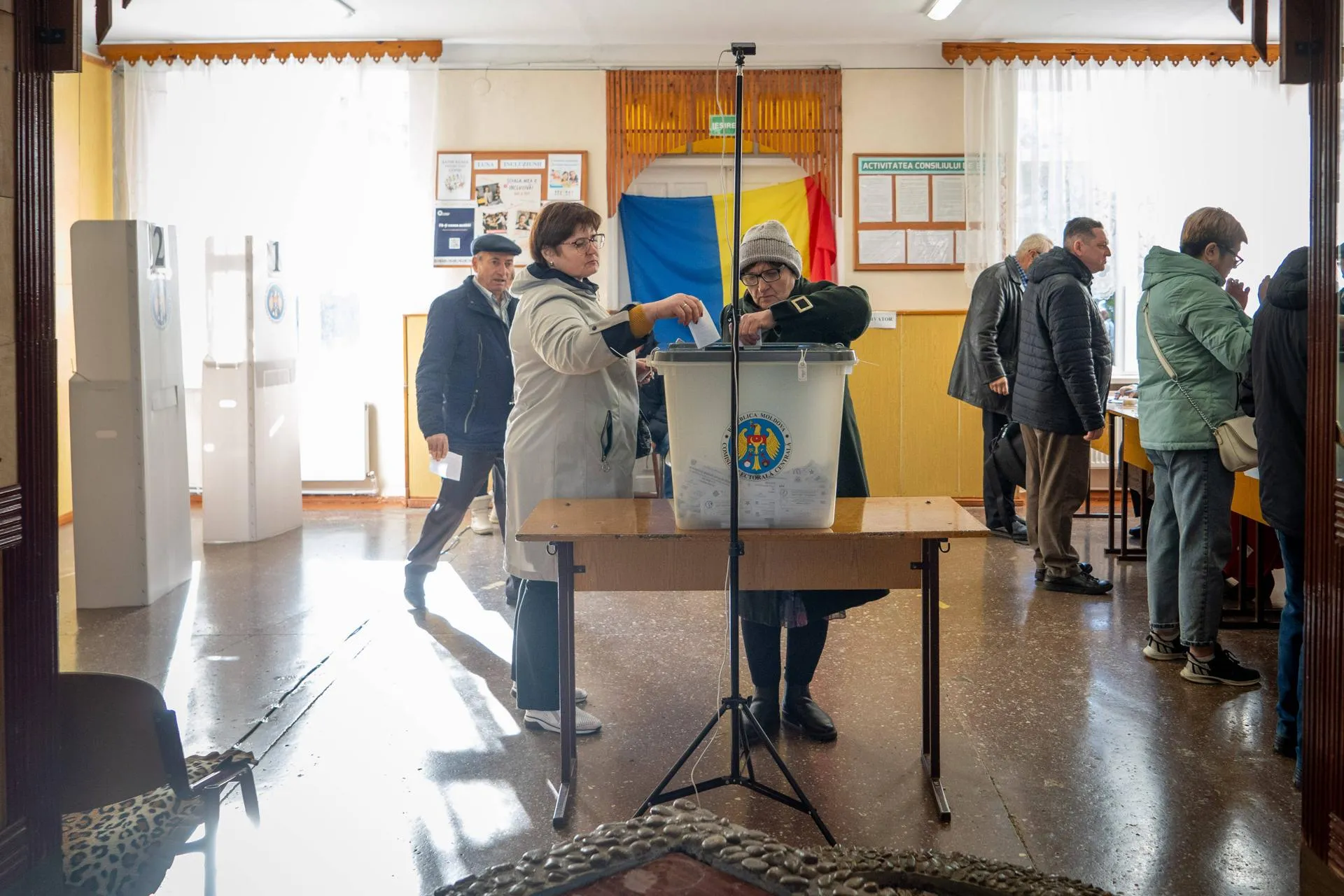 Выборы в Молдавии. IMAGO/Fotostand / Nieweler
