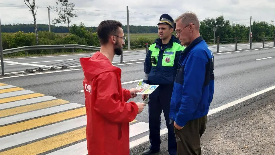 Дежурства и рейды для повышения безопасности дорожного движения пройдут в Подмосковье в выходные