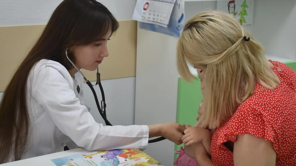 Фото: пресс-служба Пушкинской клинической больницы им. профессора Розанова В. Н.