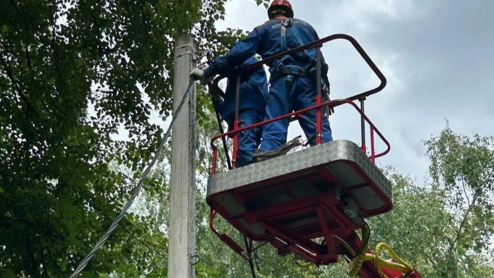Фото: АО «Мособлэнерго»