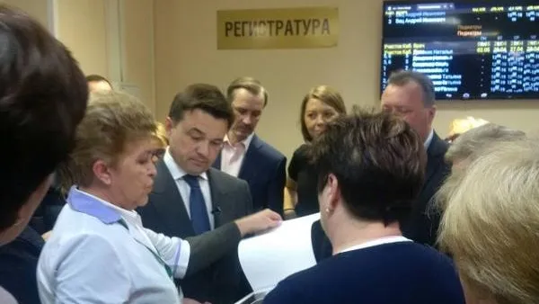 Ремонт в поликлинике №1 Ликинской горбольницы завершат к декабрю