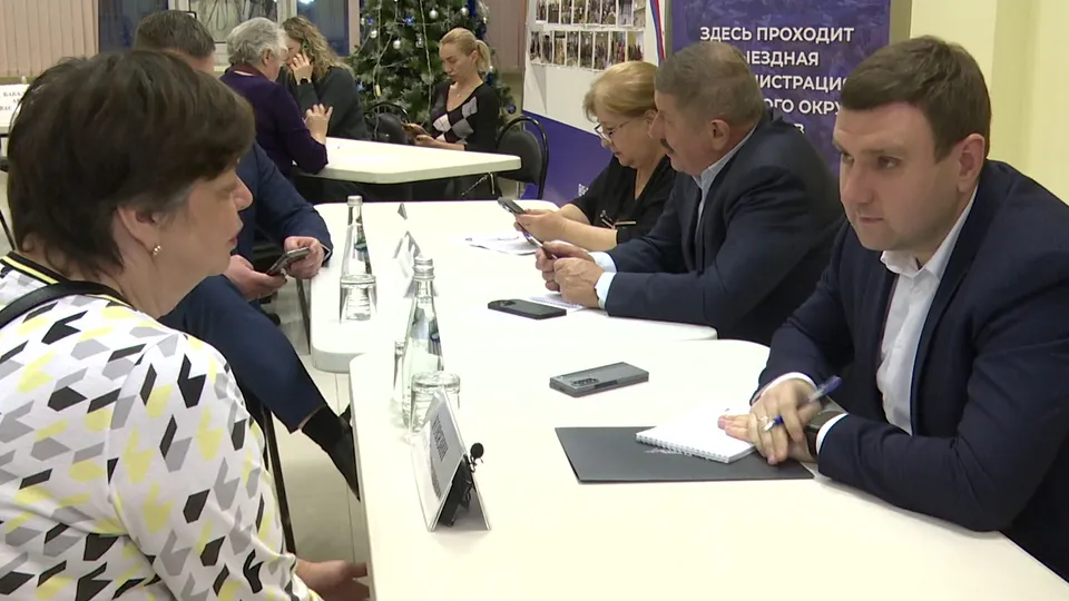 Выездная администрация в Реутове. Фото: Ксения Казакова