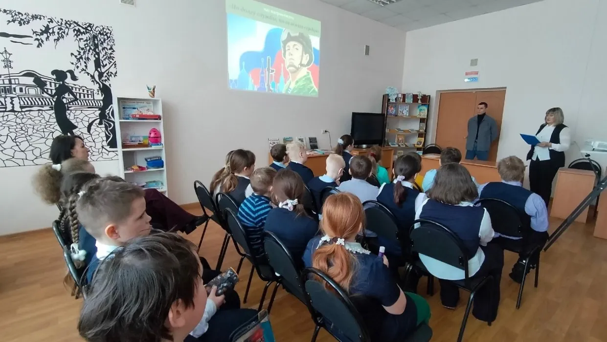 Фото: Детская библиотека г.о. Зарайск