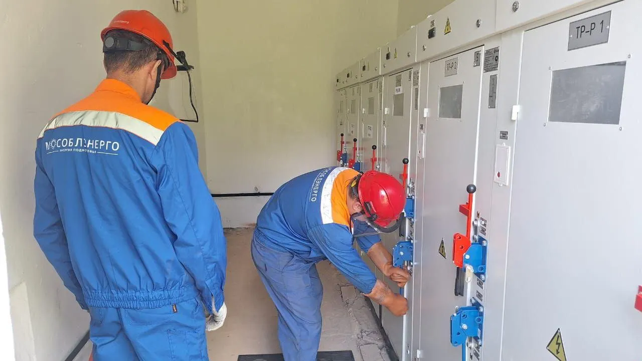 Фото: АО «Мособлэнерго»