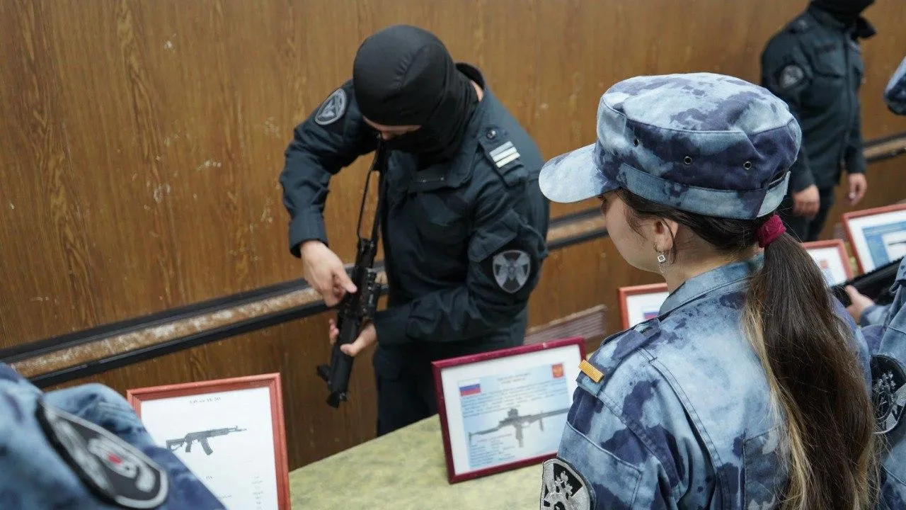 Пресс-служба ГУ Росгвардии по МО