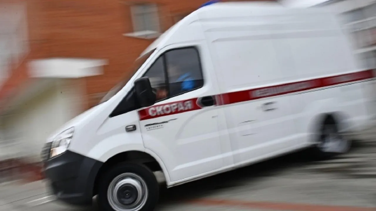 Человек пострадал при пожаре в частном доме в Мытищах