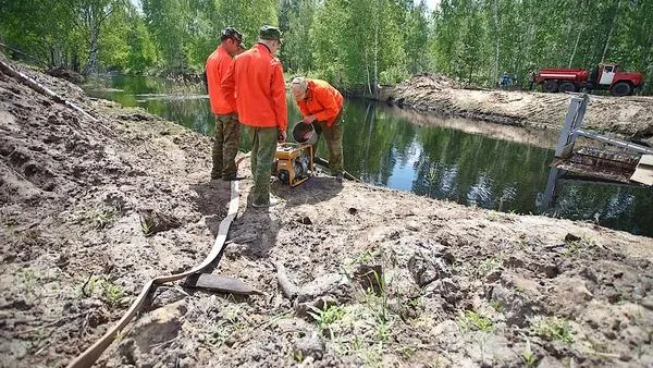 Более 380 тыс кубометров воды перекачали в СОТ региона