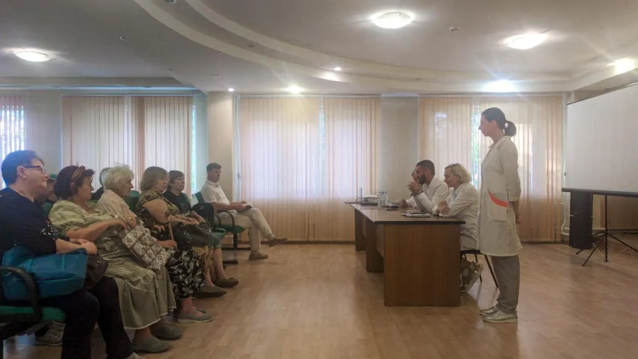 В Щелковской больнице жителям Фрязино ответили на актуальные вопросы по здравоохранению