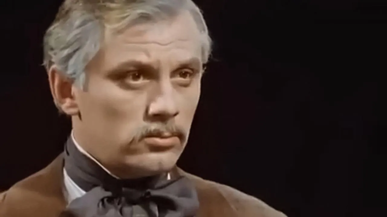 Кадр из фильма «Пучина». Режиссеры П. Васильев, Ф. Глямшин. 1976 год