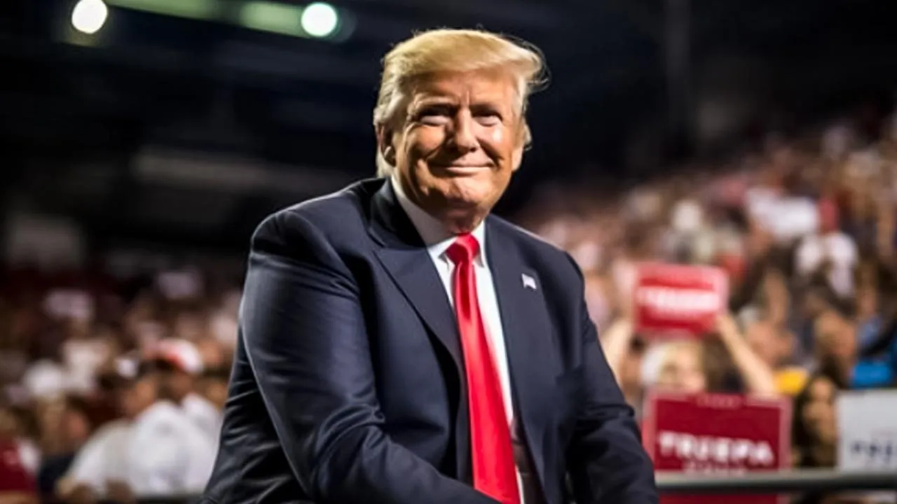 Трамп пресек попытку экоактивистов сорвать выступление миллиардера в Айове