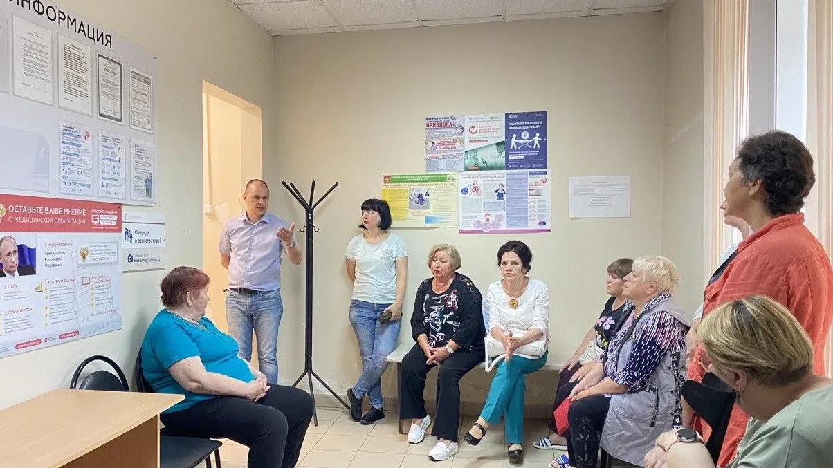 Фото: пресс-служба Рузской больницы