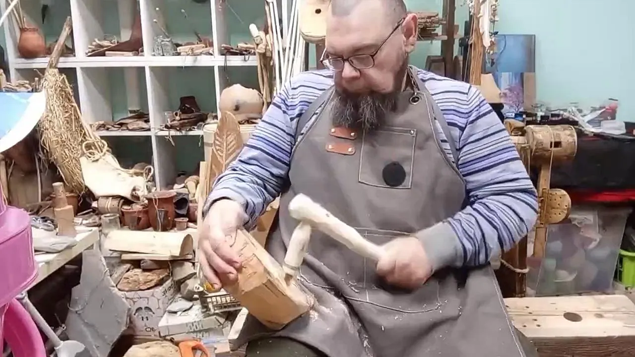 Мастерская Павла и Софьи Потаповых